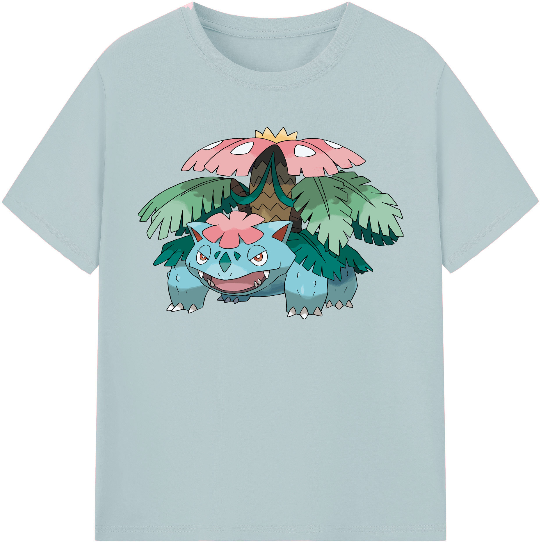 （画像用） ポケットモンスター Pokémon 綿100％半袖Tシャツ（フロントプリント）